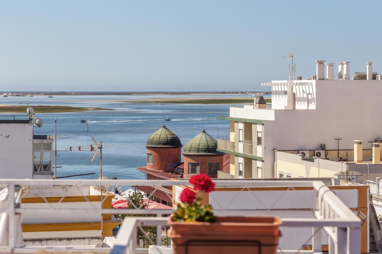 Al - Alojamento Local Pension Bicuar Otel Olhão Dış mekan fotoğraf